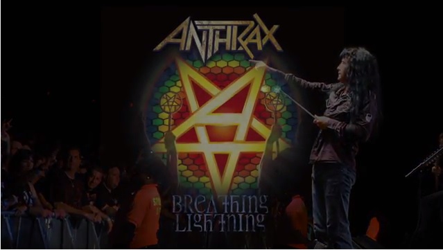 Anthrax Breathing Lightning Video Screenshot